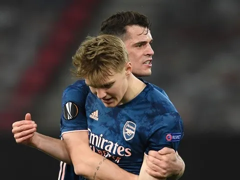 5 điểm nhấn Olympiacos 1-3 Arsenal: 'Lionel' Odegaard và hiểm họa tiềm tàng