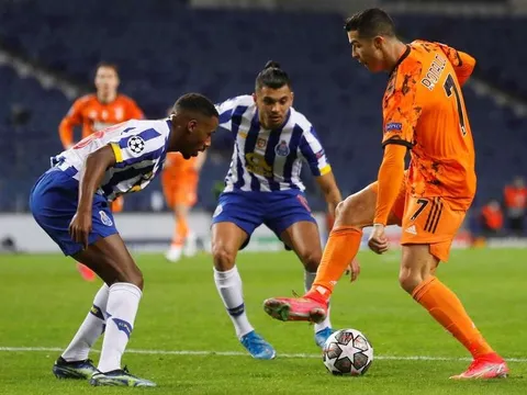 5 điểm nhấn Porto 2-1 Juve: Ronaldo đơn độc và tranh cãi 11m!