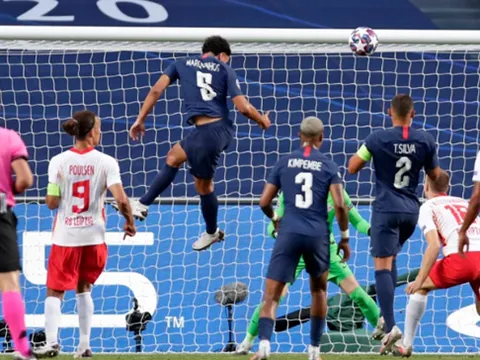 5 điểm nhấn RB Leipzig 0-3 PSG: Di Maria chói sáng, "Ngựa ô" bị giải mã