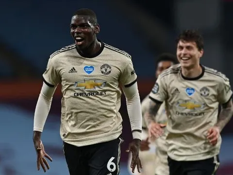 5 điểm nhấn sau trận Aston Villa 0-3 Man Utd: May mắn, kỷ lục và cảm hứng