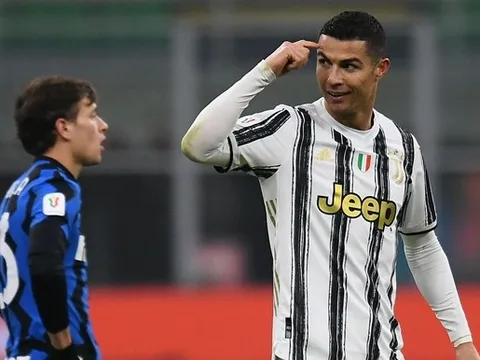 5 điểm nhấn sau trận Inter 1-2 Juve: Đẳng cấp Ronaldo, nguy cho Conte