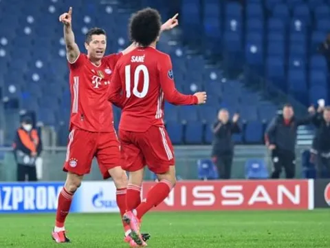 5 điểm nhấn sau trận Lazio 1-4 Bayern: "Đại bàng" tự hủy, Lewandowski đi vào lịch sử Champions League