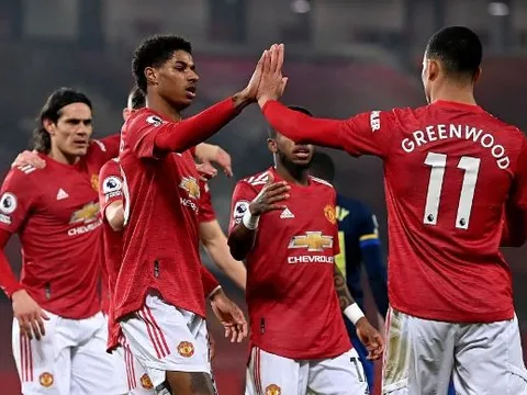 5 điểm nhấn Man Utd 9-0 Southampton: King Marcus, Carlos của Quỷ đỏ