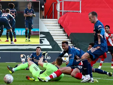 5 điểm nhấn Southampton 1-0 Arsenal: Phương án B thất bại, Pháo thủ lộ điểm yếu