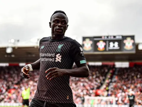 5 điểm nhấn Southampton 1-2 Liverpool: Đẳng cấp Mane; San bằng kỷ lục