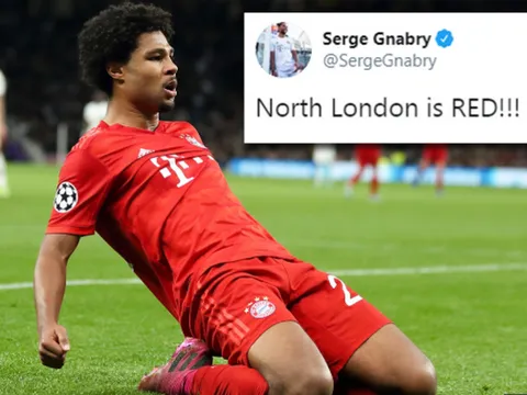 5 điểm nhấn Tottenham 2-7 Bayern: Một ngày là Pháo thủ, suốt đời là Pháo thủ