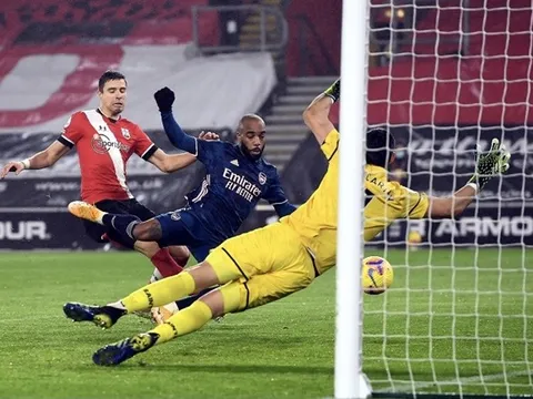 5 điểm nhấn Southampton 1-3 Arsenal: Trả nợ sòng phẳng; "Song pháo" rền vang