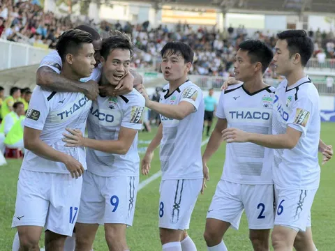5 điểm nhấn vòng 22 V-League 2019: HAGL tạm thoát hiểm, Sanna Khánh Hoà lâm nguy