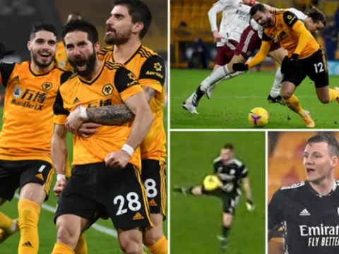 5 điểm nhấn Wolves 2-1 Arsenal: Combo ăn hại, siêu phẩm xuất hiện