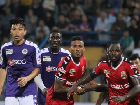 5 điều có thể bạn chưa biết về trận cầu B.Bình Dương vs CLB Hà Nội