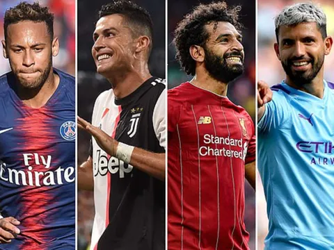 5 hàng công mạnh nhất châu Âu thời điểm hiện tại