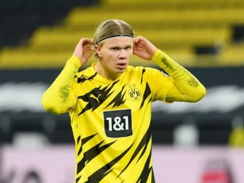 5 lần 7 lượt bị hỏi về Real, Erling Haaland phản ứng bất ngờ