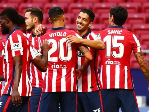 5 lý do Atletico Madrid sẽ vô địch La Liga mùa này