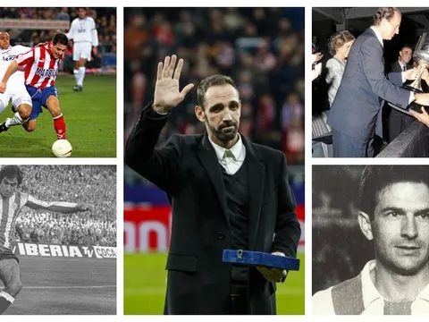 5 máy quét cánh phải xuất sắc nhất lịch sử Atletico: Phát kiến vĩ đại của Simeone