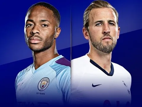 5 ngôi sao quyết định đại chiến Man City vs Tottenham