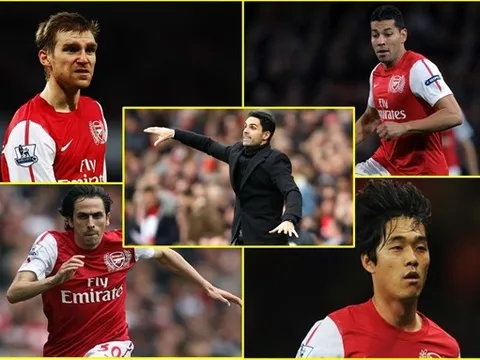 5 cầu thủ từng đến Arsenal sau thảm bại 2-8 trước Man Utd năm 2011 giờ ra sao?