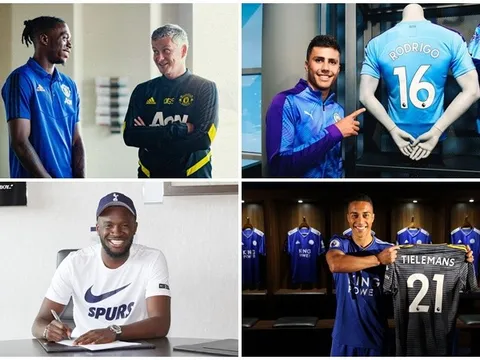 5 thương vụ 'đỉnh' nhất mùa Hè 2019 của Premier League tính đến nay