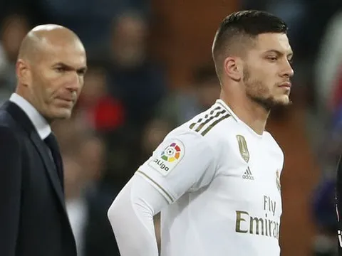 5 "sai phạm" lớn nhất của bom tấn Luka Jovic tại Real Madrid