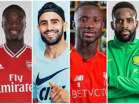 5 sao châu Phi đắt giá nhất lịch sử: Arsenal 'hốt bạc', 'đau' cho Liverpool