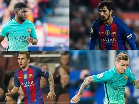 5 tân binh của Barca trong mùa hè năm 2016 giờ ra sao?