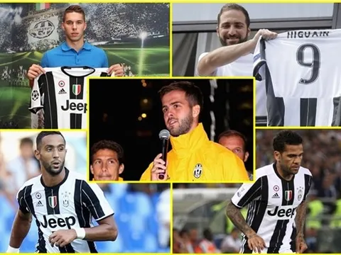 5 tân binh của Juventus trong mùa hè năm 2016 giờ ra sao?