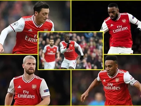 5 tân binh đắt giá nhất lịch sử Asenal: Di sản của Wenger