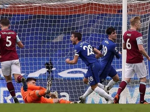 5 thống kê ấn tượng sau trận Chelsea 2-0 Burnley: "Thần tài" xuất hiện