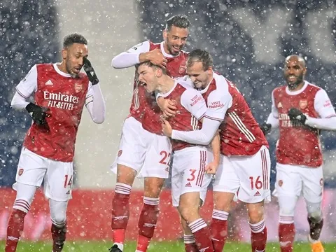 5 thống kê ấn tượng sau trận West Brom 0-4 Arsenal: Lacazette không thể ngăn cản