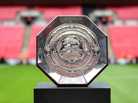 5 thống kê cần biết về Community Shield: "Sân chơi" của Pháo thủ