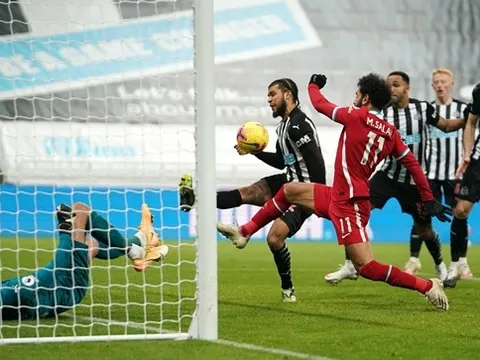 5 thống kê đáng chú ý sau trận Newcastle-Liverpool: Hàng công The Kop quá tệ