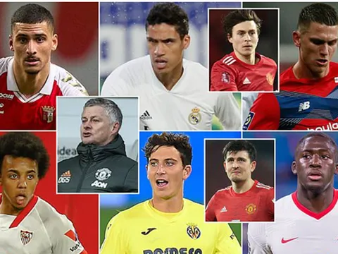 5 trung vệ Man United cần chiêu mộ để nâng tầm Maguire