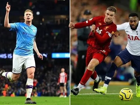 5 ƯCV cho danh hiệu cầu thủ xuất sắc nhất năm EPL: Hai "cỗ máy" kiến tạo bậc thầy