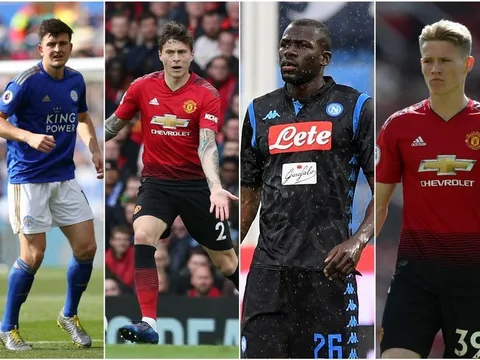 5 ứng cử viên cho chiếc áo số 5 ở Man Utd