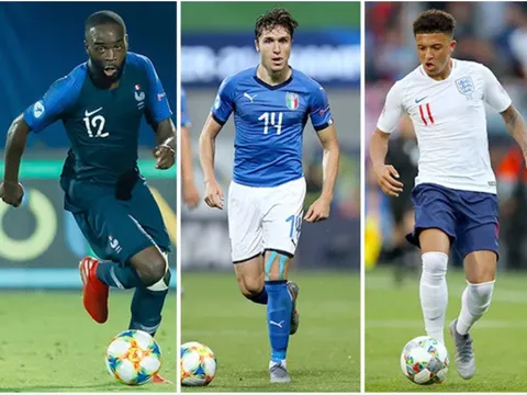 5 "wonderkids" nổi bật nhất vòng loại EURO 2020 tháng 09