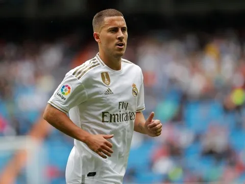 Điểm nhấn Real 3-2 Levante: Hazard ra mắt nhạt nhòa, Cái tên này vẫn là tiền đạo số 1 Bernabeu