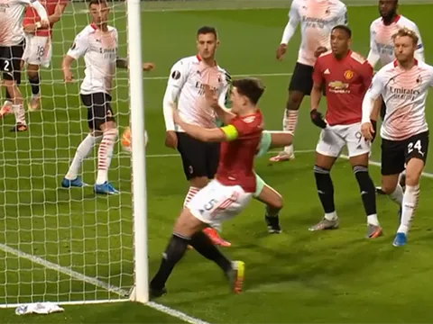 Maguire: "Tôi không phải là một tiền đạo"