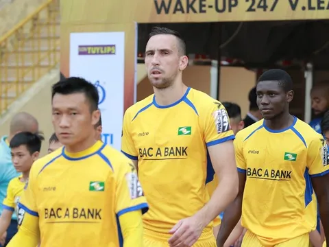SLNA mất hai ngoại binh ở vòng 18, cơ hội cho tuyển thủ U23 Việt Nam?