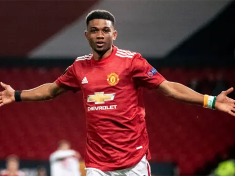 Tỏa sáng trước Milan, Solskjaer phán luôn một câu về tương lai của Amad Diallo