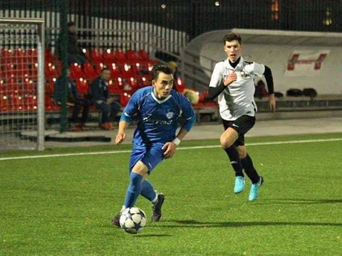 Thêm một cầu thủ Việt kiều trở về Việt Nam thi đấu