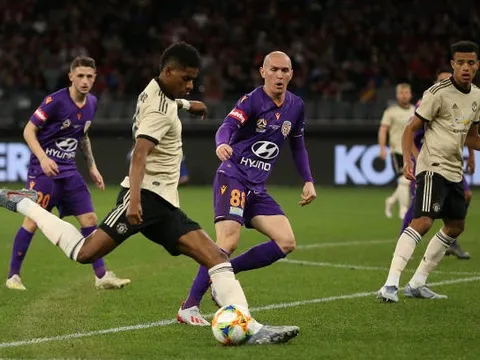5 điểm nhấn Man United 2-0 Perth Glory: Rashford khẳng định giá trị; De Gea 'mất tích' hoàn toàn