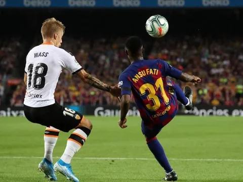 Điểm nhấn Barcelona 5-2 Valencia: Barca tìm thấy tương lai trên hàng công, Dortmund cứ chờ đấy!