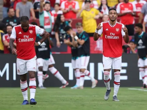 5 điểm nhấn Arsenal 2-2 (2-3) Real Madrid: "Người thừa" làm Zidane bối rối; hai tấm thẻ đỏ oan nghiệt