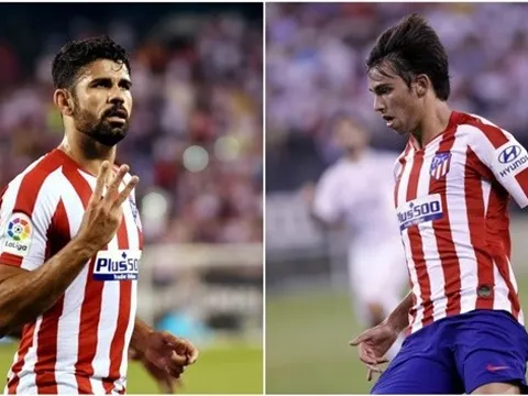 Diego Costa và Joao Felix: 'Tình nhân' trên thảm cỏ