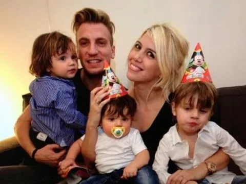 Maxi Lopez cảm ơn Wanda Nara vì đã đưa con đến sống với Icardi