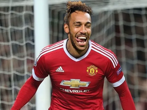 Aubameyang là sự khác biệt về triết lý giữa M.U và Arsenal