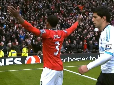 Ngày này năm xưa, Evra khiến Liverpool 'tức điên' tại Old Trafford