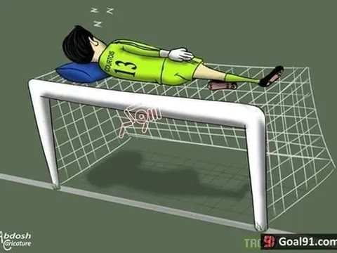 Cười té ghế với loạt ảnh chế Champions League 02/10