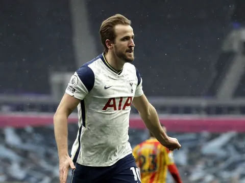 Vừa trở lại, Harry Kane đã thiết lập kỷ lục mới