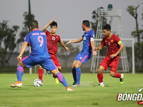 HLV Kitchee chỉ ra cầu thủ xuất sắc nhất trong thành phần U22 Việt Nam