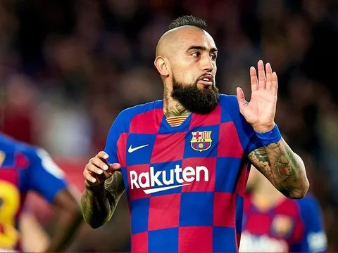 Vidal: "Barca đang ở trạng thái hoàn hảo để lên ngôi vô địch"